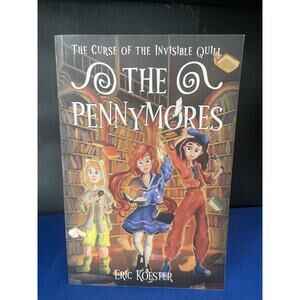 The Pennymores And The Curse Of The Invisible Quill